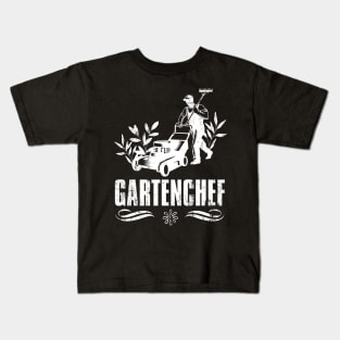 Gartenchef Hobby Gärtner Gartenarbeit Kids T-Shirt